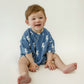 Shorts Set | Blue Bolts