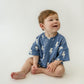 Shorts Set | Blue Bolts
