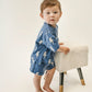 Shorts Set | Blue Bolts