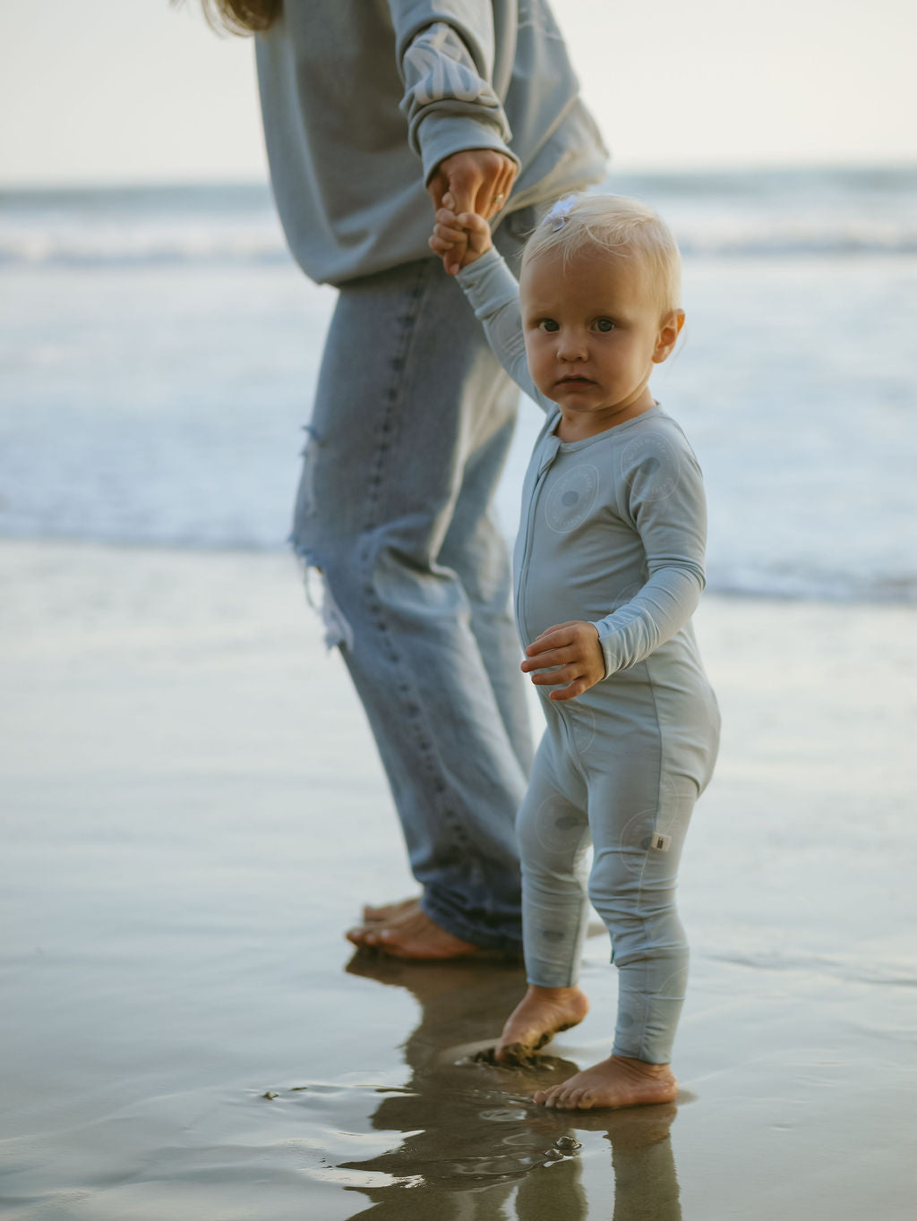 Bamboo Zip Pajamas | San Clemente