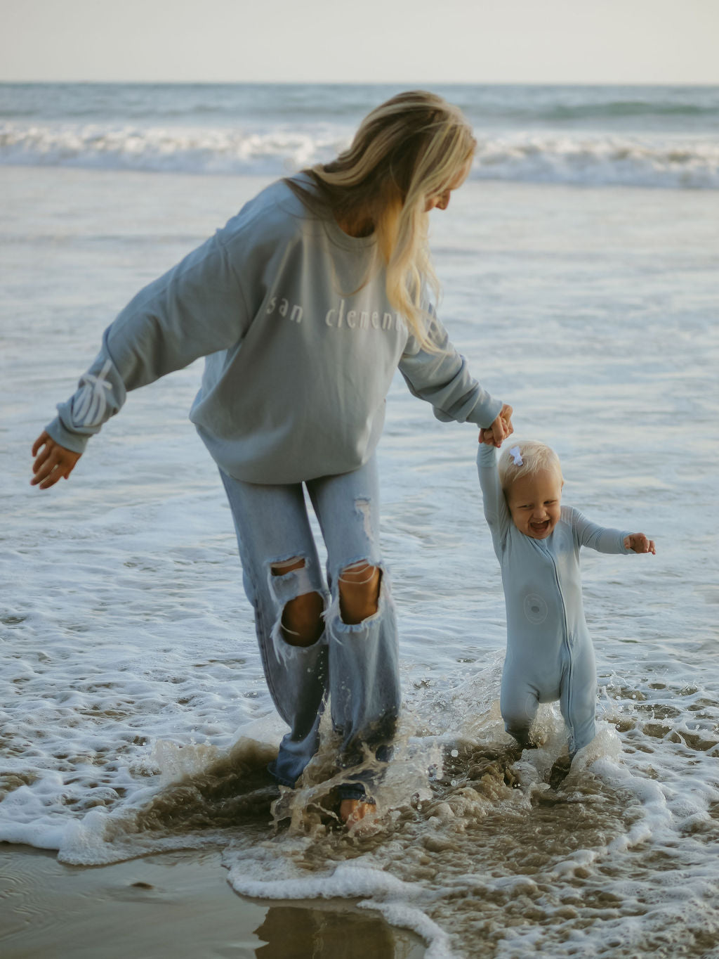 Bamboo Zip Pajamas | San Clemente