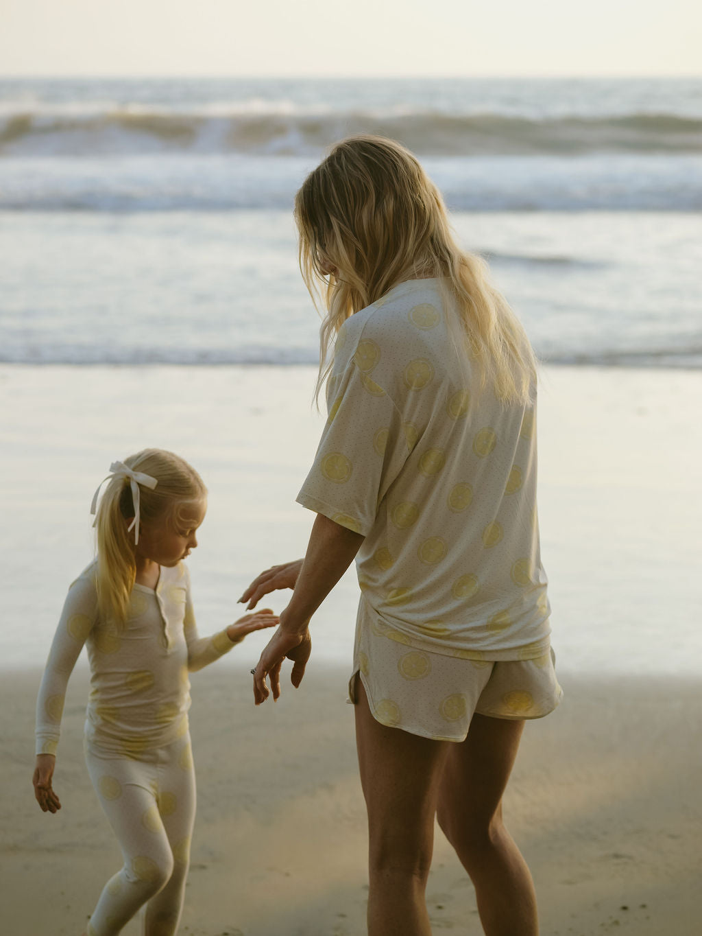 Bamboo Two Piece Pajamas | Lemon Drop