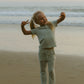 Child Short Sleeve Bamboo Lounge Set | Meet Me at the Beach