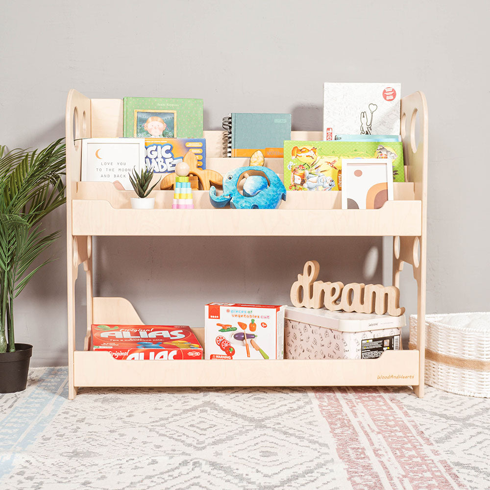 Book Display Shelf