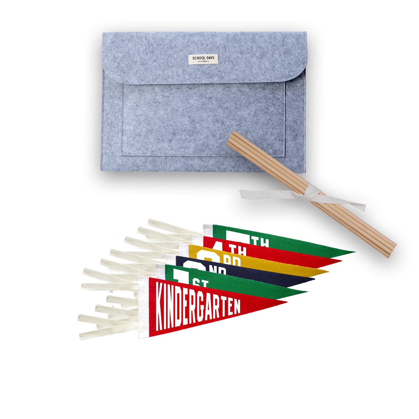 School Grade Pennant BRIGHTS