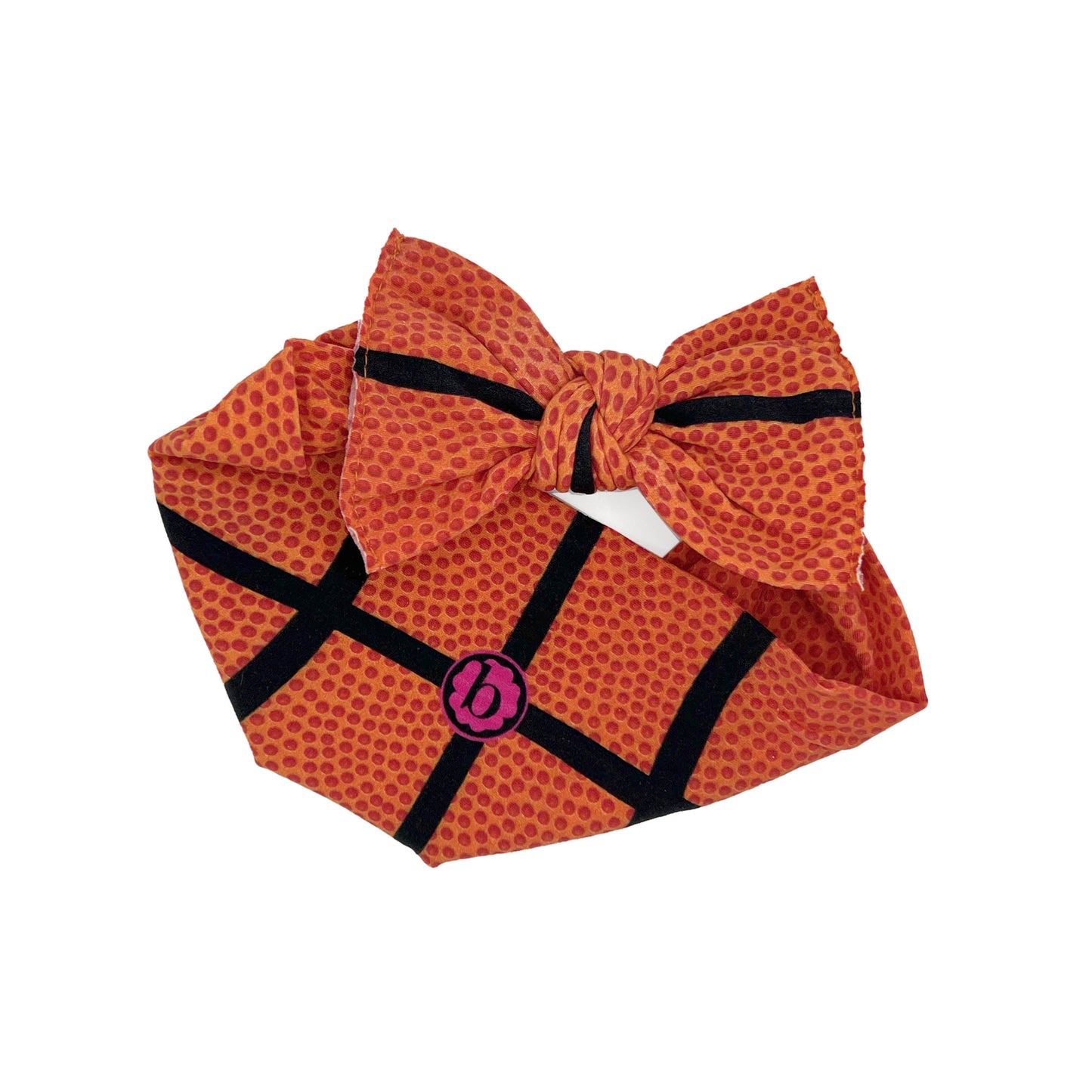 PRINTED KNOT: basketball