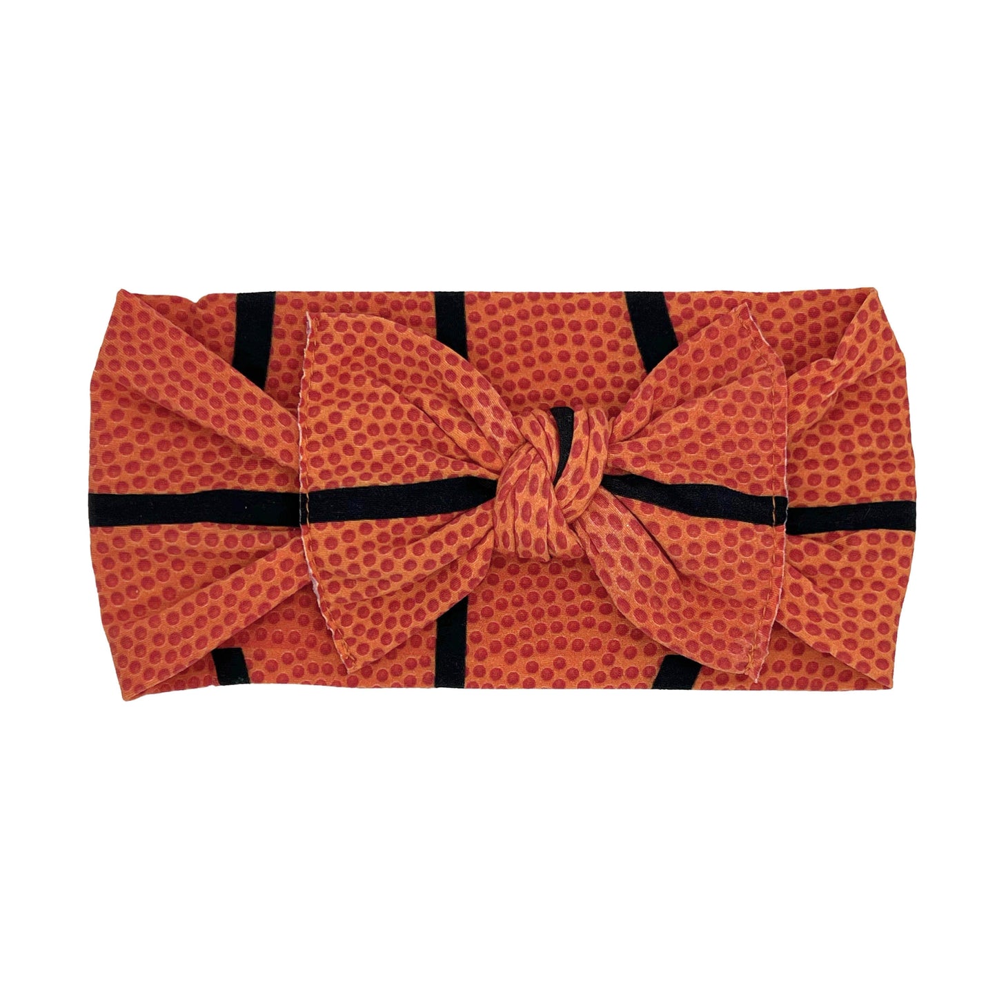 PRINTED KNOT: basketball