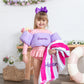 Custom Embroidered Cabana Stripe Beach Towel