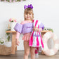 Custom Embroidered Cabana Stripe Beach Towel