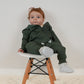 JOGGERS- Moss Bamboo French Terry