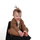 ZIP HOODIE- Mocha Bamboo French Terry