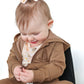 ZIP HOODIE- Mocha Bamboo French Terry