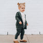 JOGGERS- Moss Bamboo French Terry