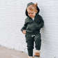 JOGGERS- Moss Bamboo French Terry