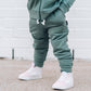 JOGGERS- Slate Bamboo French Terry