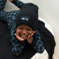BAMBOO CUFF BEANIE- Midnight