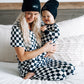 BAMBOO CUFF BEANIE- Midnight