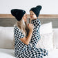 BAMBOO CUFF BEANIE- Midnight