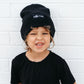 BAMBOO CUFF BEANIE- Midnight
