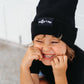 BAMBOO CUFF BEANIE- Midnight