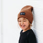 BAMBOO CUFF BEANIE- Bark