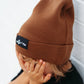 BAMBOO CUFF BEANIE- Bark