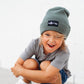 BAMBOO CUFF BEANIE- Moss