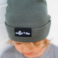 BAMBOO CUFF BEANIE- Moss