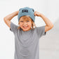 BAMBOO CUFF BEANIE- Slate