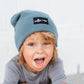 BAMBOO CUFF BEANIE- Slate