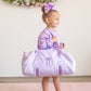 Custom Embroidered Seersucker Toddler Duffle Bag - Pink