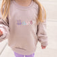 Custom Embroidered Sweatshirt Romper - more colors