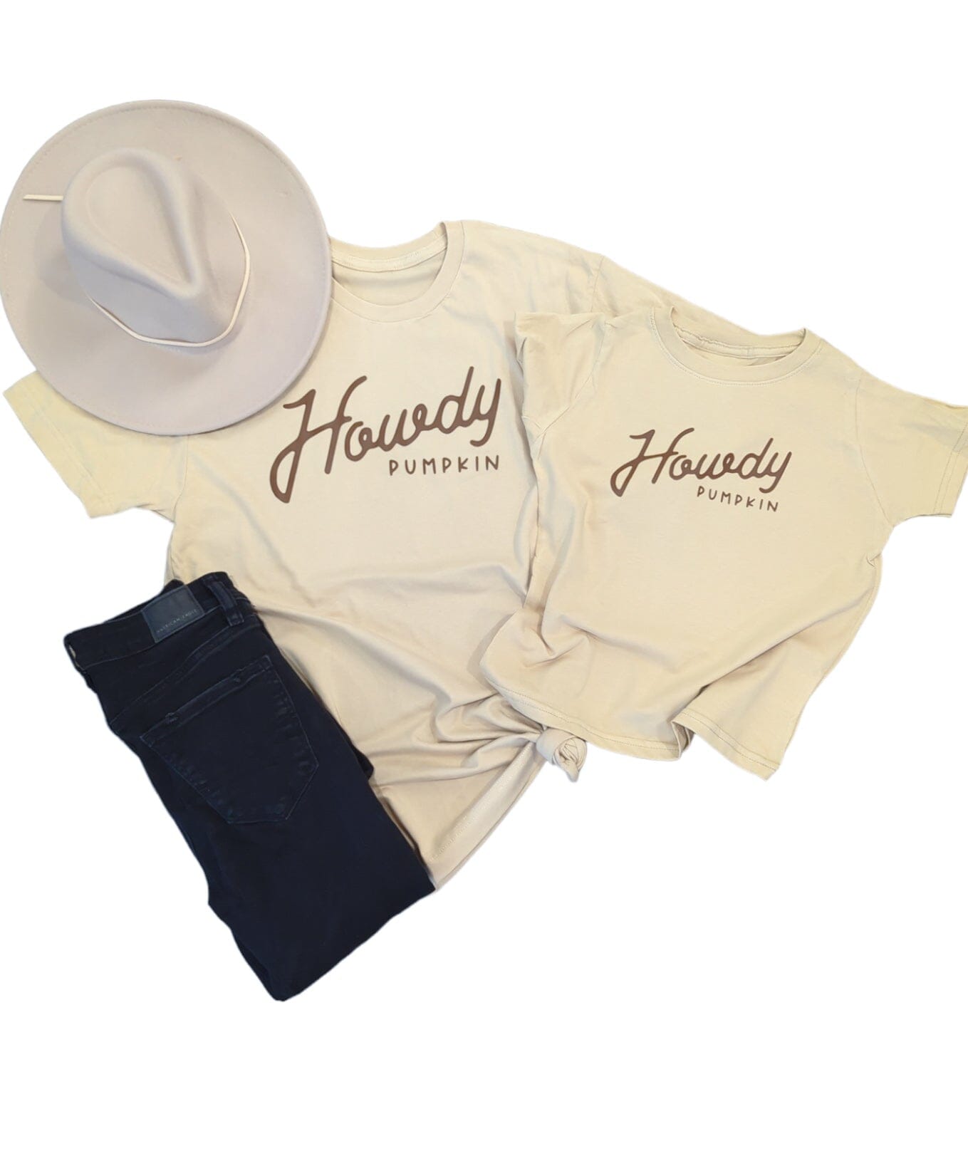 Howdy Pumpkin Set