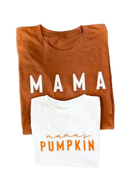 Mama's Pumpkin Set