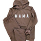 Chocolate Mama Sweatshirt And Jogger Set
