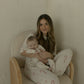 Women's Boxy Tee Lounge Set | Candy Cane