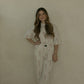 Women's Boxy Tee Lounge Set | Candy Cane