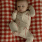 Bamboo Zip Pajamas | Candy Cane