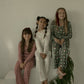 Pre-Teen Flare Bamboo Pajamas | Red Gingham