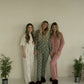 Women's Boxy Tee Lounge Set | Candy Cane
