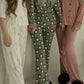 Women's Boxy Tee Lounge Set | Candy Cane