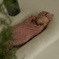 Bamboo Swaddle | Red Gingham