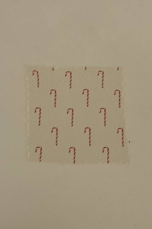 Bamboo Bandana | Candy Cane
