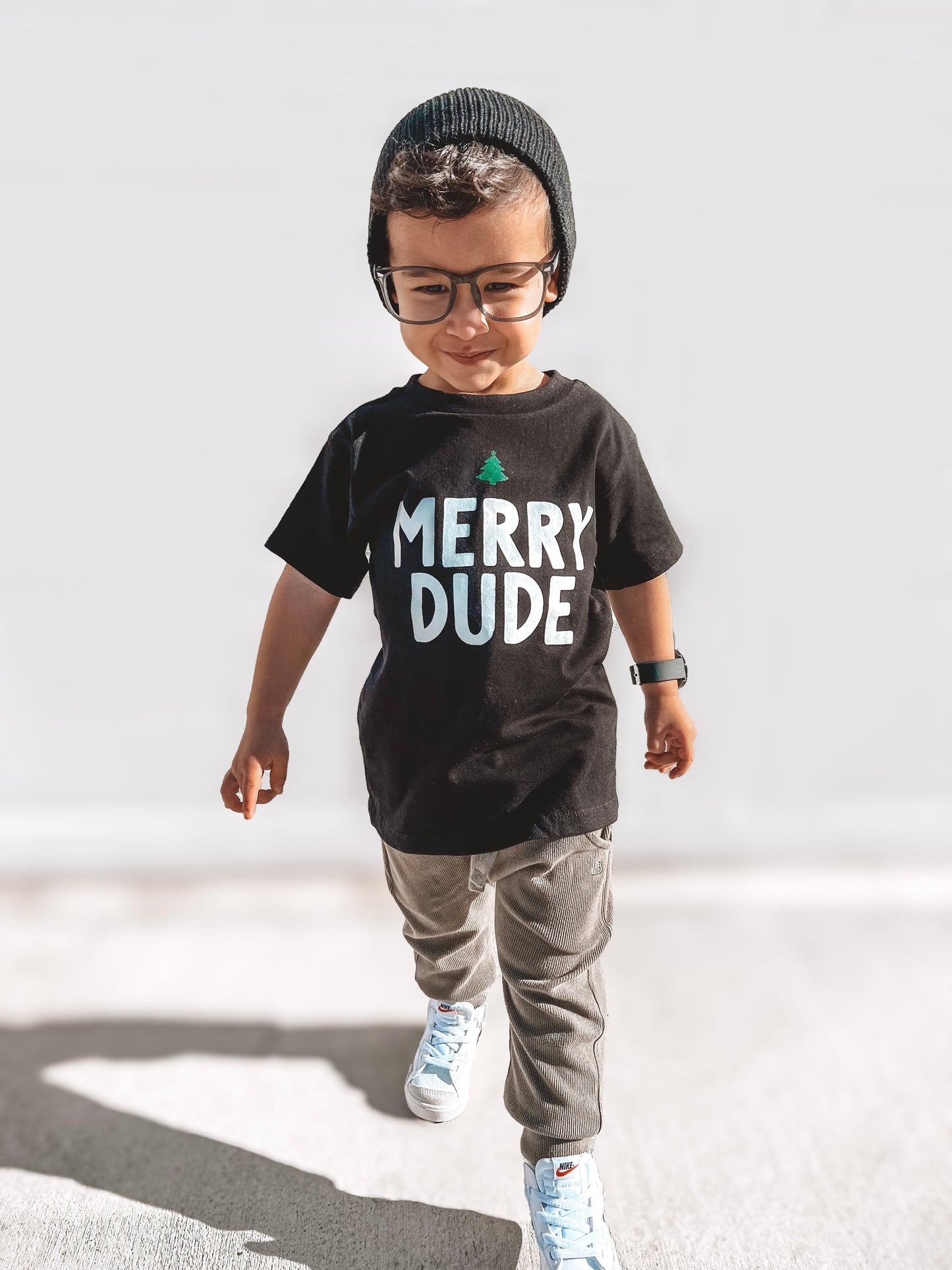 Merry Dude Tree Tee