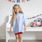USA Daisy Oversized T-Shirt