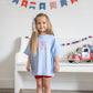 USA Daisy Oversized T-Shirt