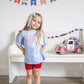 USA Daisy Oversized T-Shirt