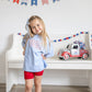 USA Daisy Oversized T-Shirt