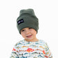 BAMBOO CUFF BEANIE- Sage