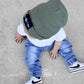BAMBOO CUFF BEANIE- Sage